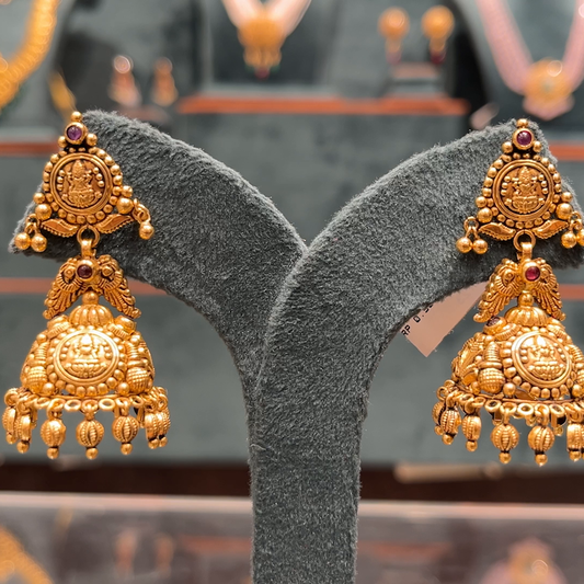 [make to order] 17.752gms EARRINGS 22K