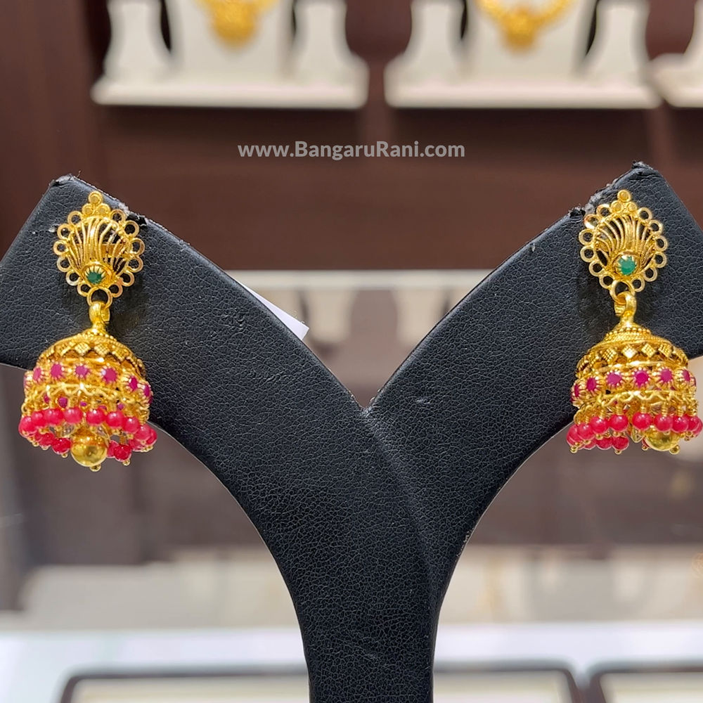 CMR 15.58gms EARRINGS 22K Yellow Gold