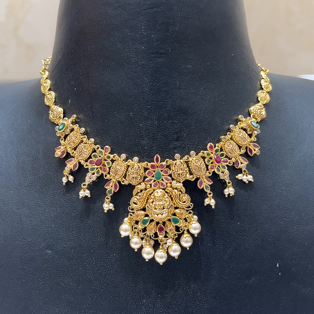 MUKUNDA JEWELLERS 17.63gms NECKLACE 22K Yellow Gold