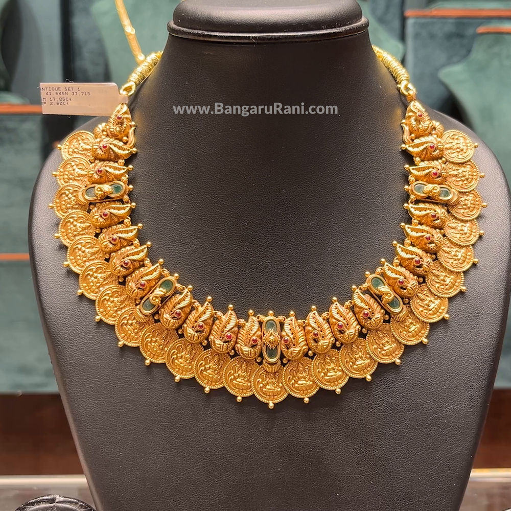 CMR 37.715gms NECKLACE 22K Yellow Gold