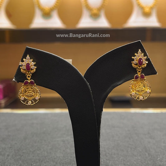 5.74gms EARRINGS 22K Yellow Gold