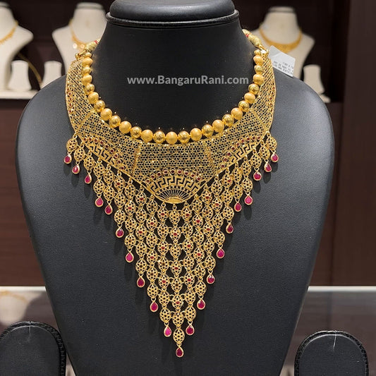 50.269gms NECKLACE 22K Yellow Gold