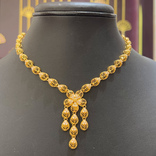 [make to order] 14.433gms NECKLACE 22K