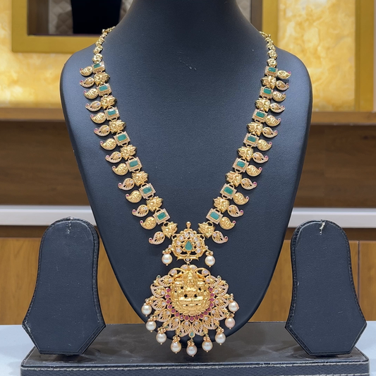 MUKUNDA JEWELLERS 57.305gms HARAMS 22K Yellow Gold