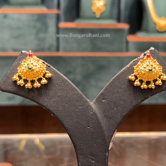 CMR 6.266gms EARRINGS 22K Yellow Gold