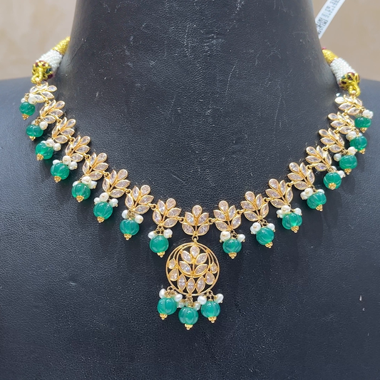 MUKUNDA JEWELLERS 9.1gms NECKLACE 22K Yellow Gold