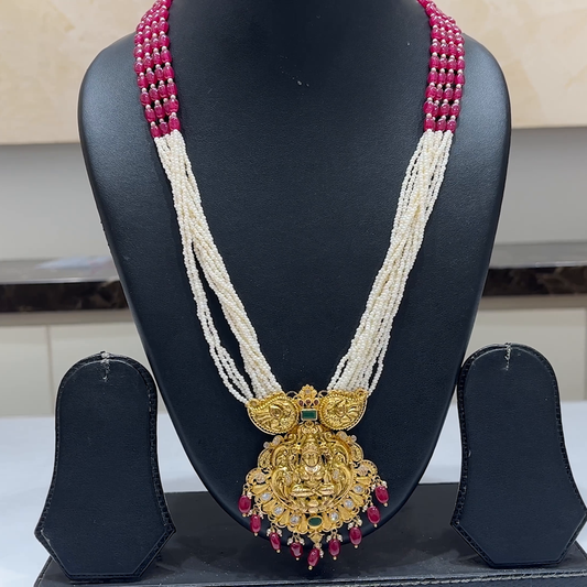 MUKUNDA JEWELLERS 23.92gms HARAMS 22K Yellow Gold