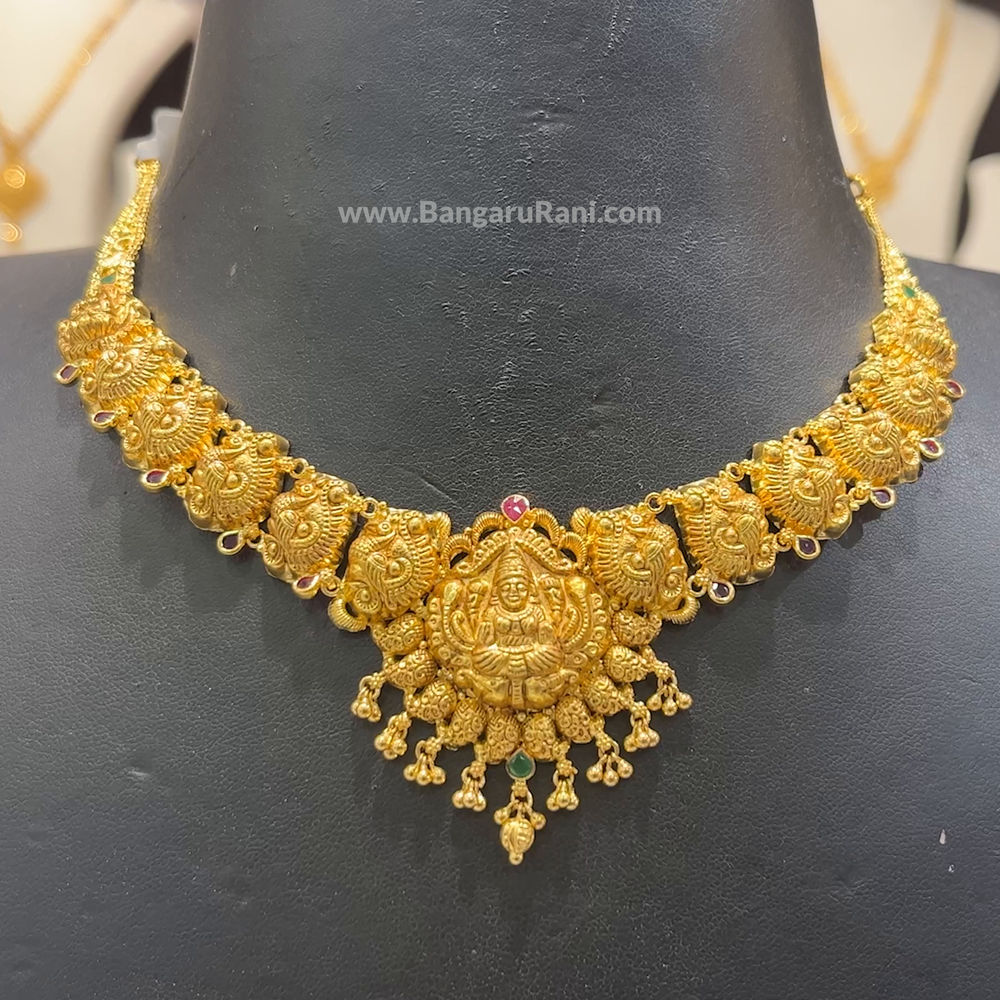 CMR 17.739gms NECKLACE 22K Yellow Gold