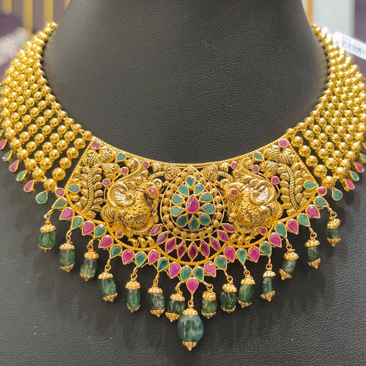 [make to order] 36.27gms NECKLACE 22K