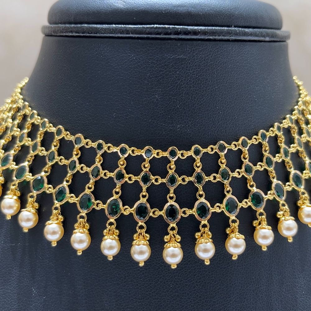 MUKUNDA JEWELLERS 21.77gms NECKLACE 22K Yellow Gold