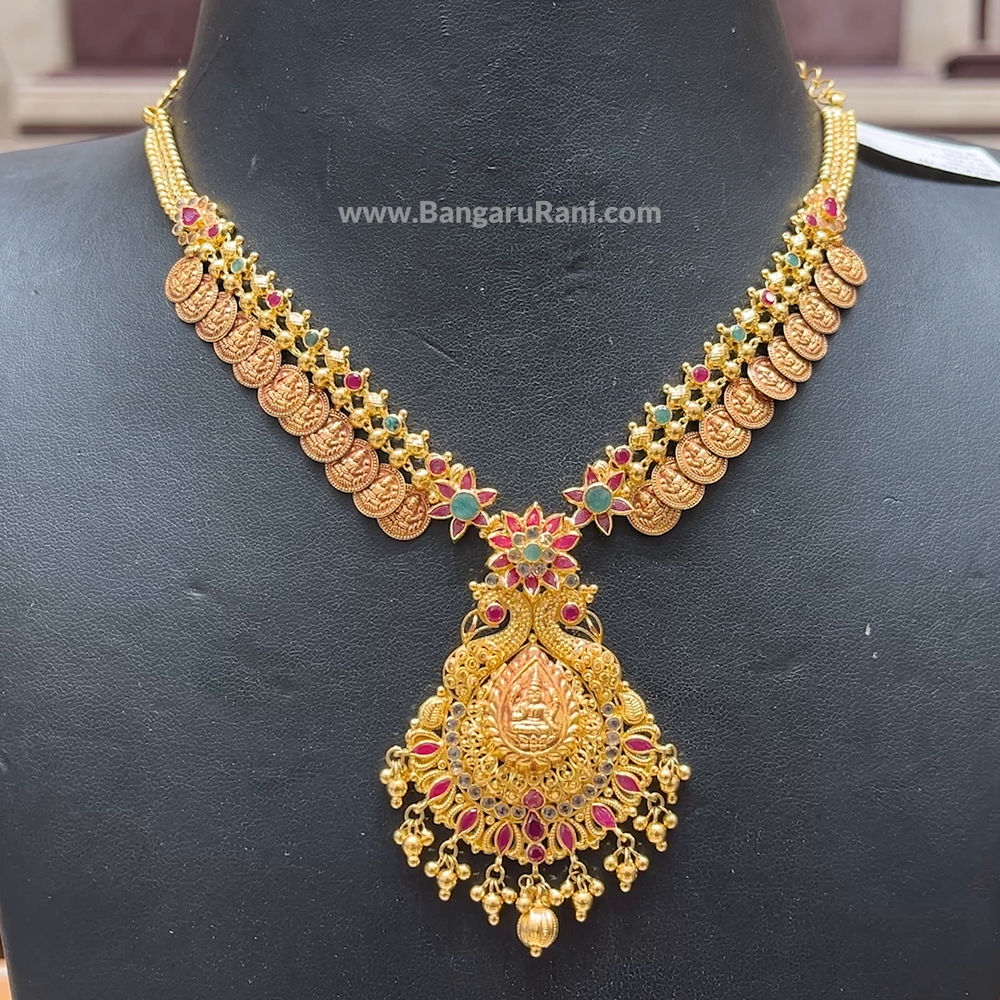 Chennai Shopping Mall 25.97gms NECKLACE 22K Yellow Gold