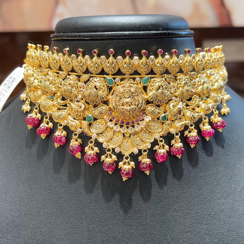 MUKUNDA JEWELLERS 28.87gms CHOKER 22K Yellow Gold