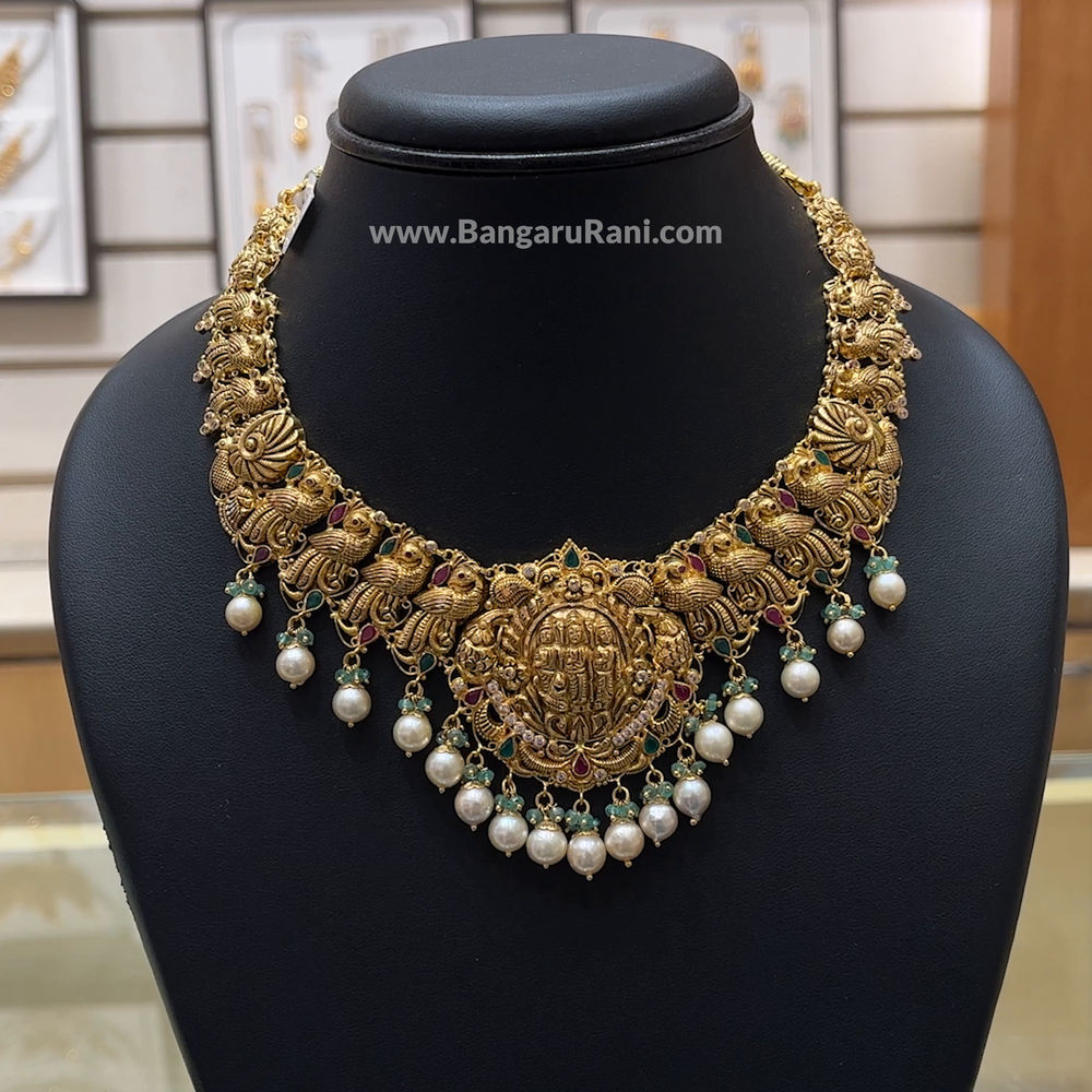 40.855gms NECKLACE 22K Yellow Gold