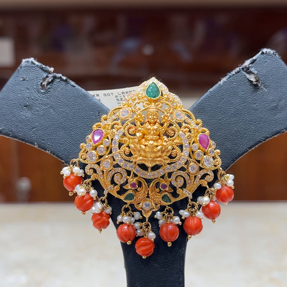 MUKUNDA JEWELLERS 18.921gms Pendent 22K Yellow Gold