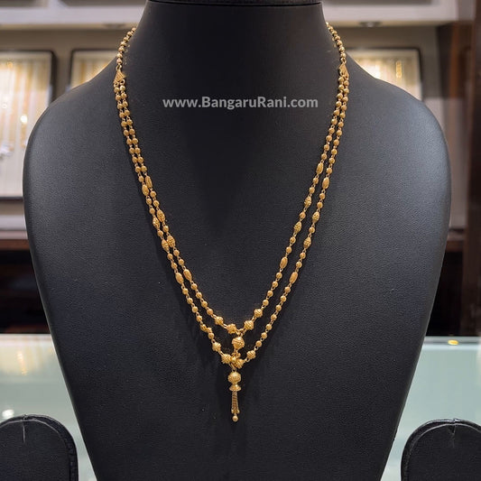 16.373gms NECKLACE 22K Yellow Gold