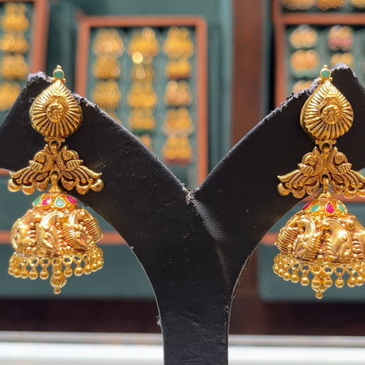 CMR 19.167gms EARRINGS 22K Yellow Gold