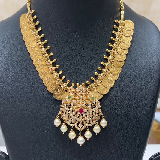 MUKUNDA JEWELLERS 53.711gms NECKLACE 22K Yellow Gold