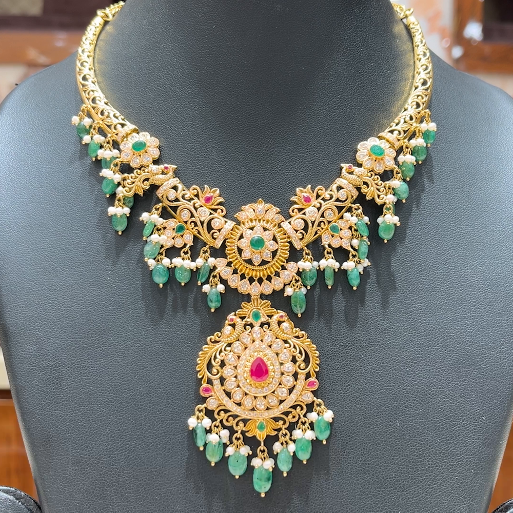 MUKUNDA JEWELLERS 53.23gms NECKLACE 22K Yellow Gold