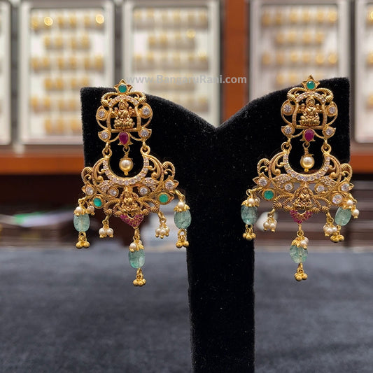 19.325gms EARRINGS 22K Yellow Gold