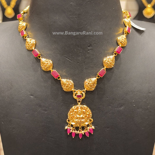 [make to order] 12.381gms NECKLACE 22K