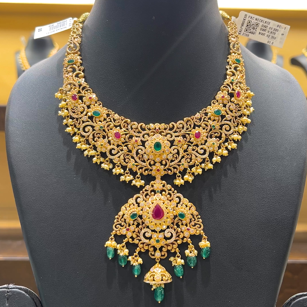 CHANDANA Brothers 52.35gms NECKLACE 22K Yellow Gold