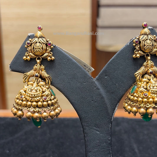 Chennai Shopping Mall 27.99gms EARRINGS 22K Antique