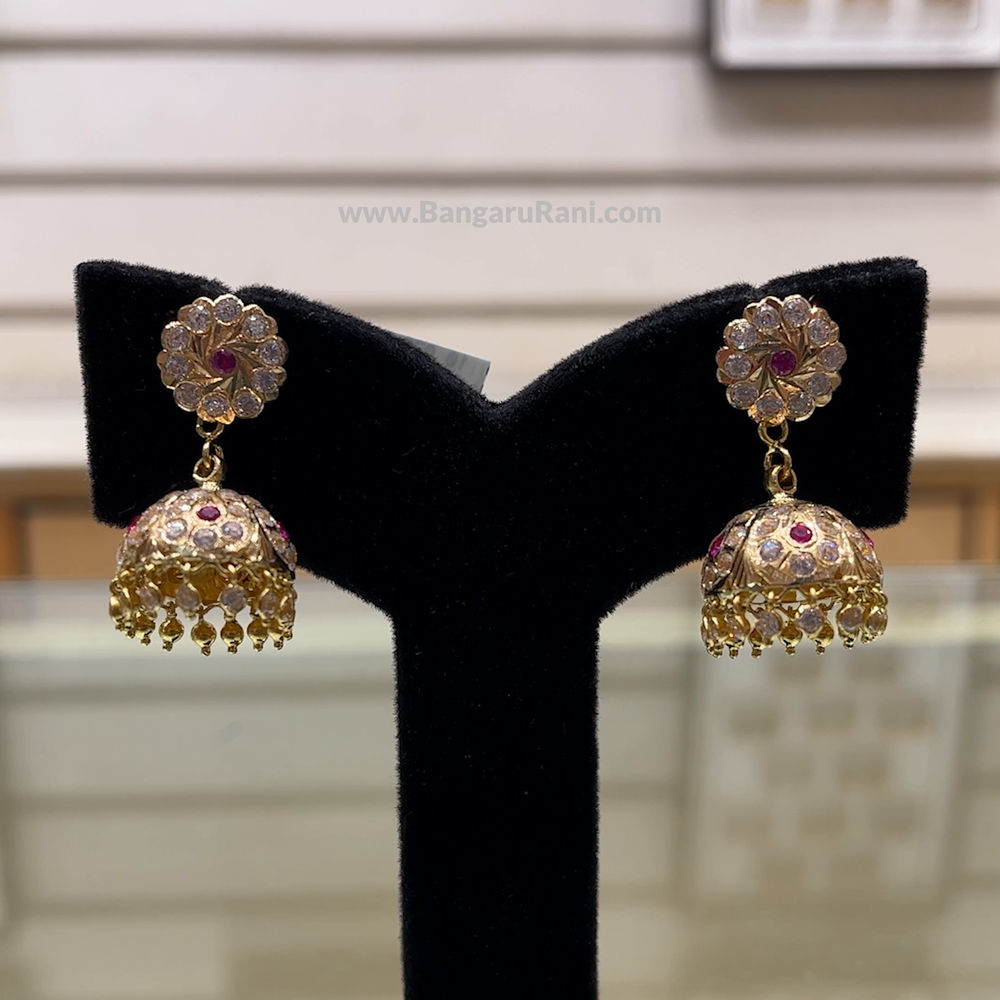 9.475gms EARRINGS 22K Yellow Gold