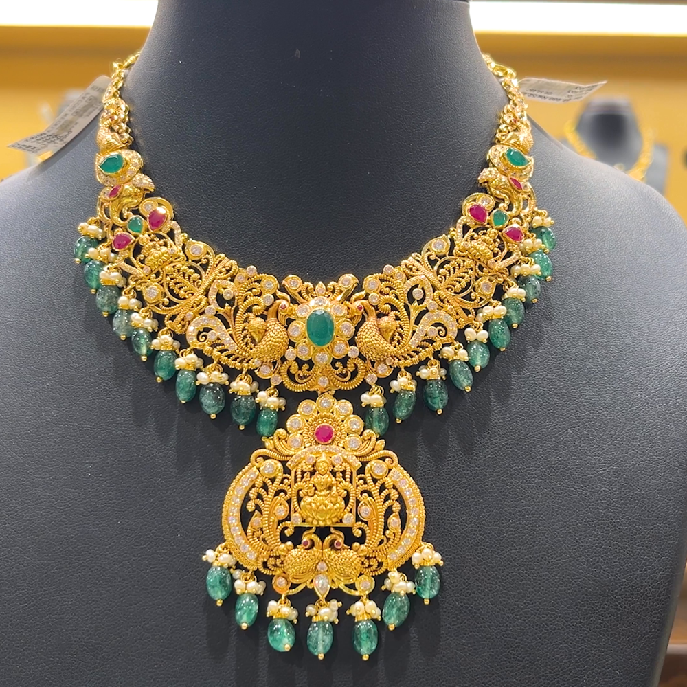 CHANDANA Brothers 52.29gms NECKLACE 22K Yellow Gold