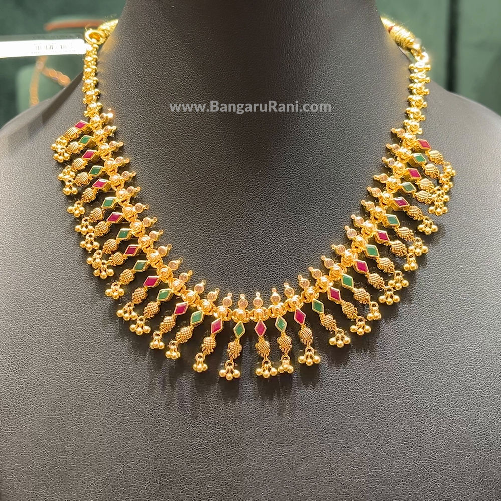 CMR 19.214gms NECKLACE 22K Yellow Gold