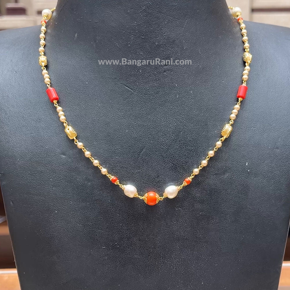 Chennai Shopping Mall 6.92gms CHAINS 22K Yellow Gold