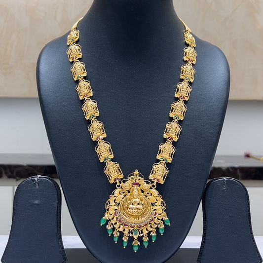 MUKUNDA JEWELLERS 37.52gms HARAMS 22K Antique