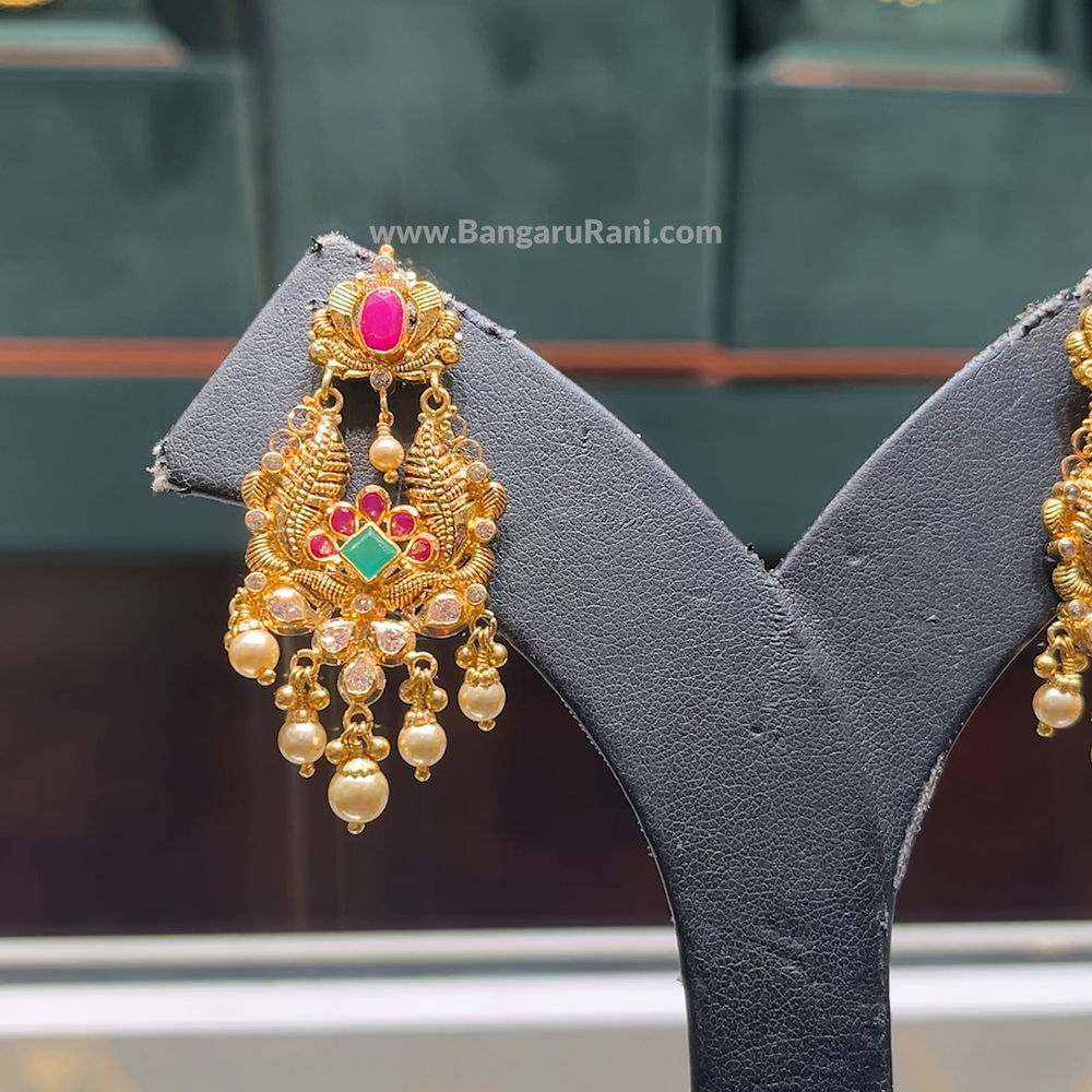 CMR 9.944gms EARRINGS 22K Yellow Gold