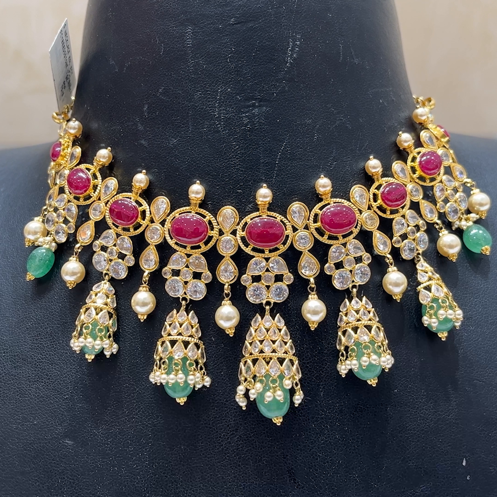 MUKUNDA JEWELLERS 25.55gms NECKLACE 22K Yellow Gold