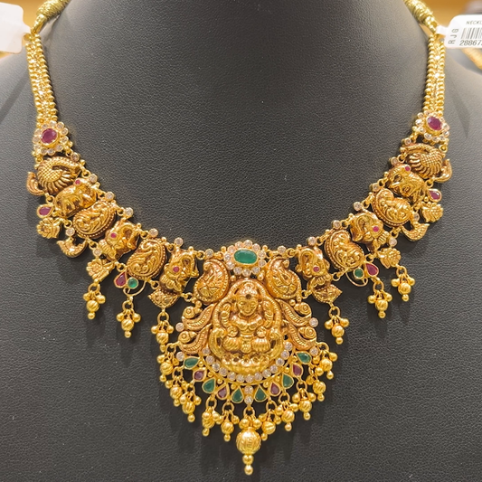 CHANDANA Brothers 25.09gms NECKLACE 22K Antique