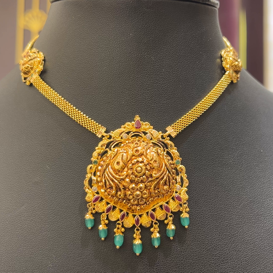 [make to order] 18.57gms NECKLACE 22K