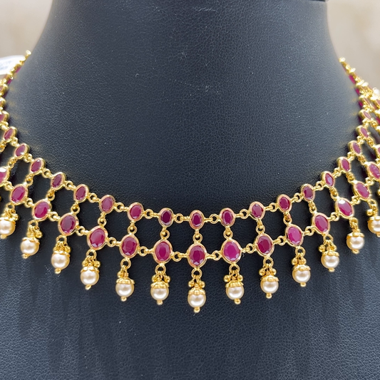 MUKUNDA JEWELLERS 17.78gms NECKLACE 22K Yellow Gold