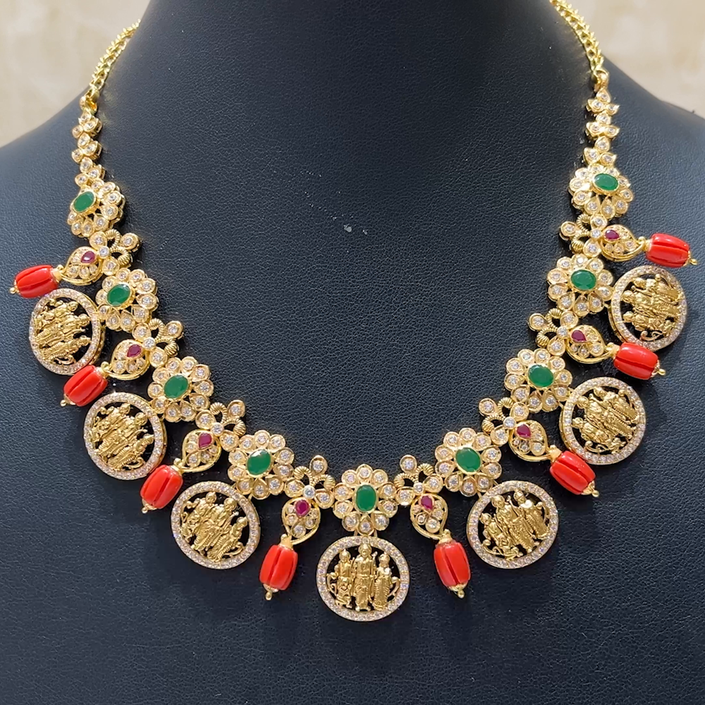 MUKUNDA JEWELLERS 44.836gms NECKLACE 22K Yellow Gold