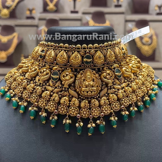 Chennai Shopping Mall 70.738gms CHOKER 22K Yellow Gold