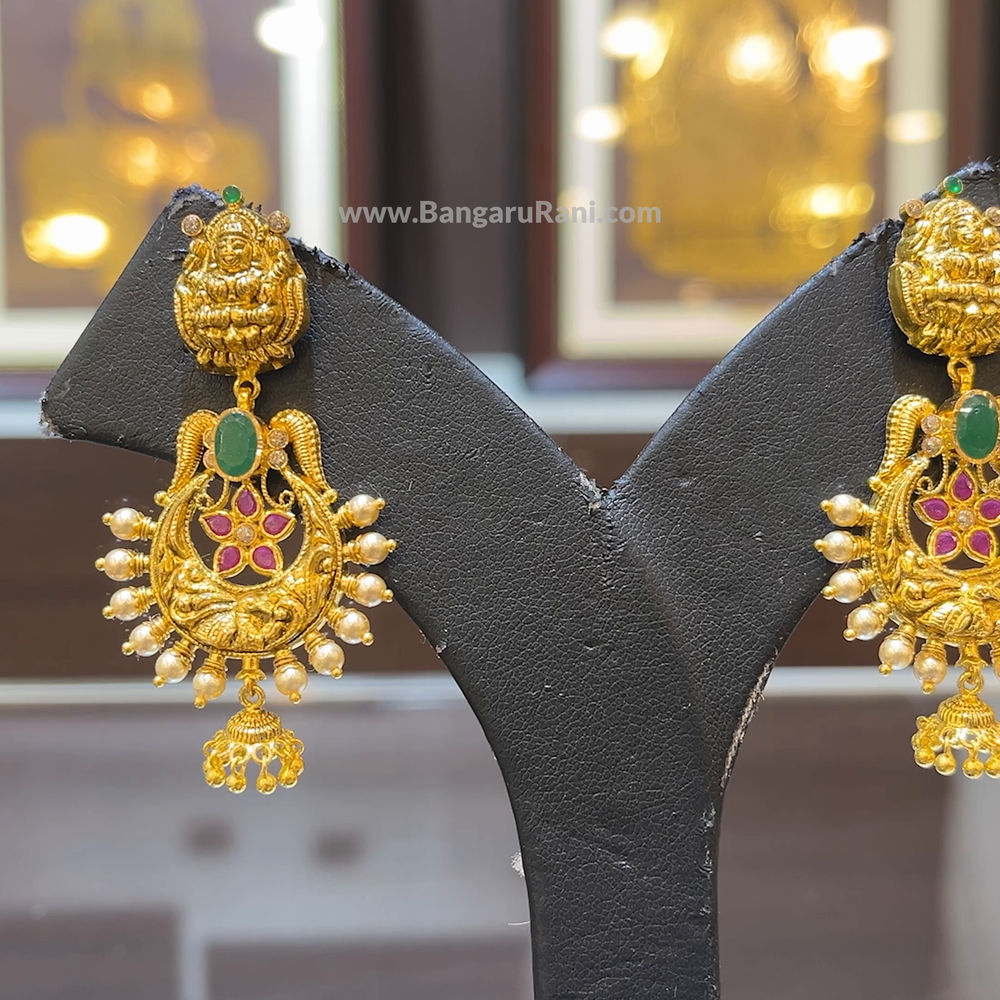 CMR 11.028gms EARRINGS 22K Yellow Gold