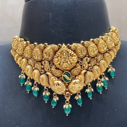 MUKUNDA JEWELLERS 28.635gms CHOKER 22K Yellow Gold