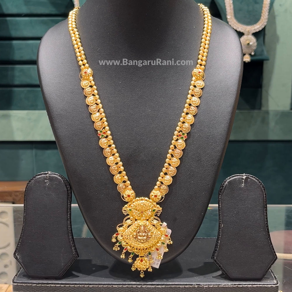 Chennai Shopping Mall 40.48gms HARAMS 22K Yellow Gold