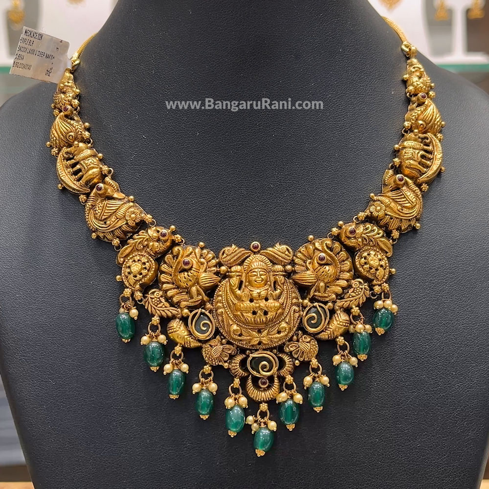 Chennai Shopping Mall 24.53gms NECKLACE 22K Yellow Gold