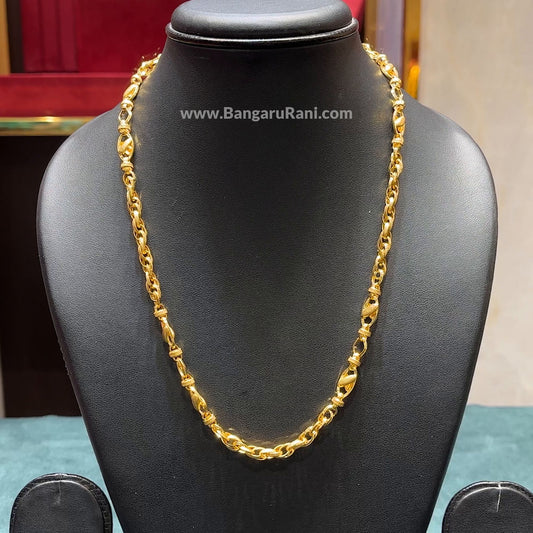 15.402gms CHAINS 22K Yellow Gold