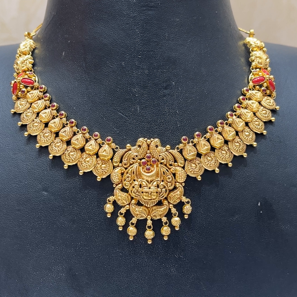 MUKUNDA JEWELLERS 28.605gms NECKLACE 22K Yellow Gold