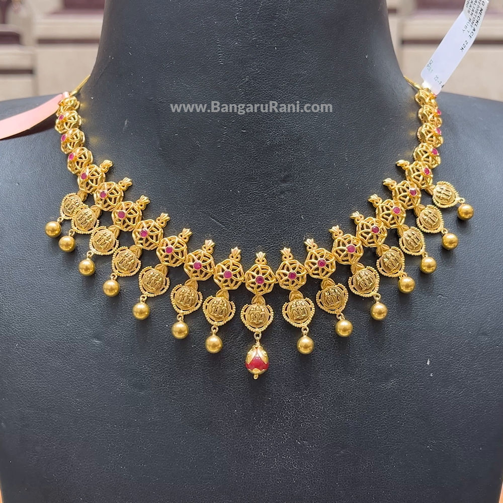 Chennai Shopping Mall 31.085gms NECKLACE 22K Yellow Gold