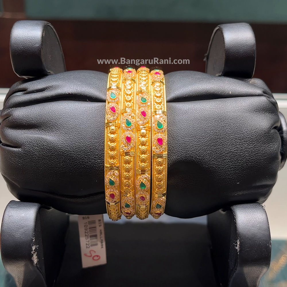 CMR 50.575gms BANGLES 22K Yellow Gold