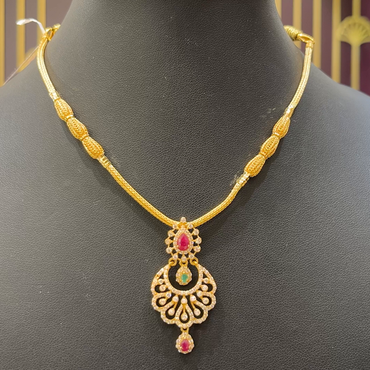 [make to order] 12.933gms NECKLACE 22K