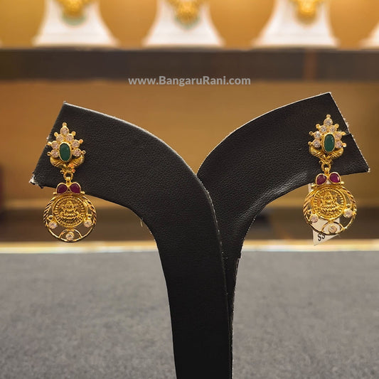 5.833gms EARRINGS 22K Yellow Gold