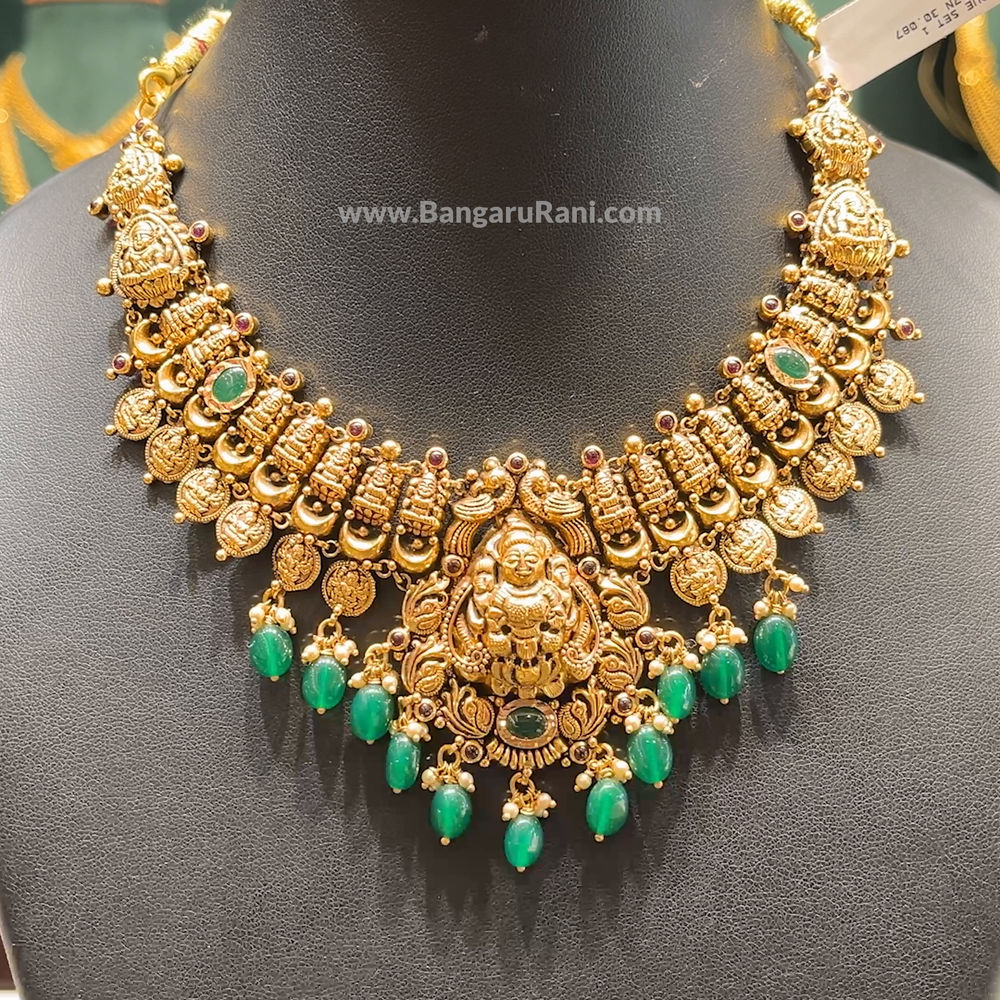 CMR 30.087gms NECKLACE 22K Antique