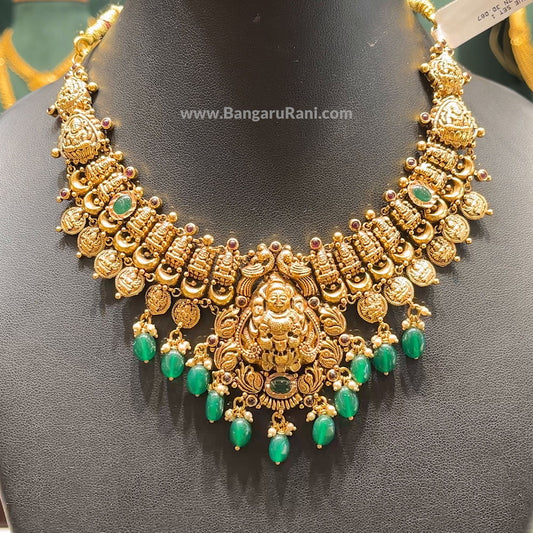 CMR 30.087gms NECKLACE 22K Antique